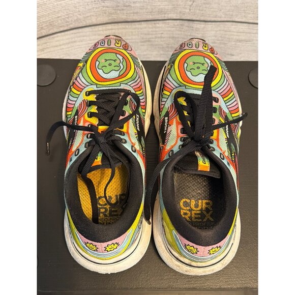 Brooks Running Shoes Pride Design Size 8 - Picture 5 of 7